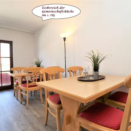 Apartmán Ferienzimmeranlage Deutsches Haus Deutsches Haus App 33