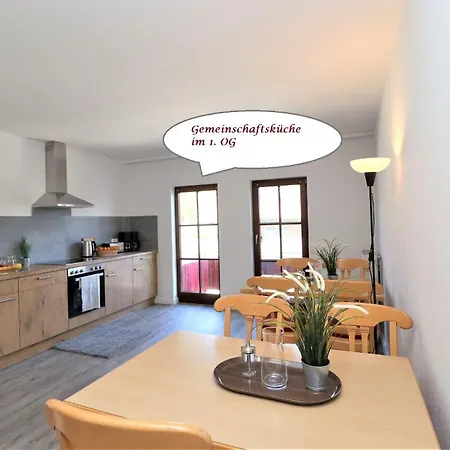 Apartmán Ferienzimmeranlage Deutsches Haus Deutsches Haus App 33 *