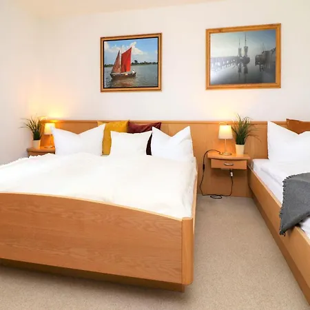 Apartmán Ferienzimmeranlage Deutsches Haus Deutsches Haus App 33 Wustrow (Fischland)