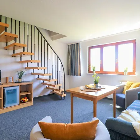 Apartmán Ferienzimmeranlage Deutsches Haus Deutsches Haus App 33